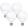 G25 LED Vanity Light Bulbs, 100W LED Globe Bulb Equivalent,