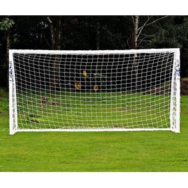 Soccer Goal Net Football Polyethylene Training Post Nets Full Size (12 x 6FT)