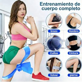 5PCS Bandas Elásticas, Bandas de Resistencia Deportivas, Ligas de Resistencia para Ejercicio de Material TPE para Entrenamiento de Fuerza, Yoga, Pilat
