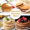 Hehinton® 9-Hole Pancake Maker, Φ76mm Dorayaki Pancake Machine, Temp Control