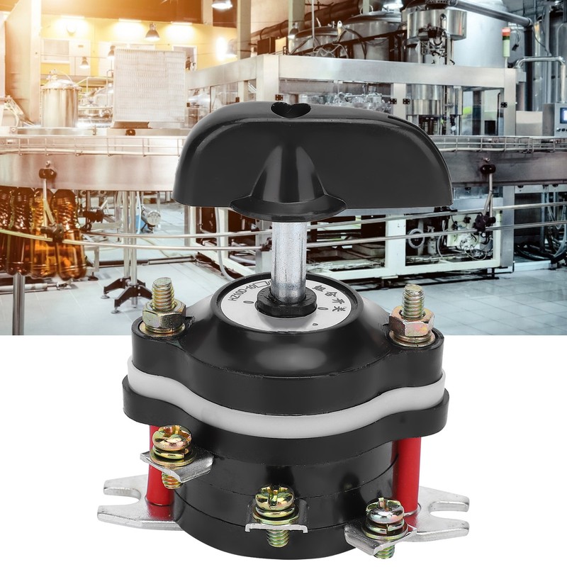 4Pcs Universal Rotary Switch Reverse Combination Switches HZ10D-10/3 220-380V 10A