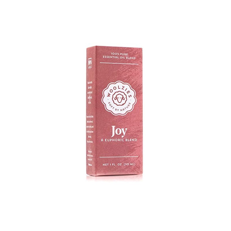 Woolzies 100% Pure Joy Essential oil Blend 1oz| Cold-pressed |
