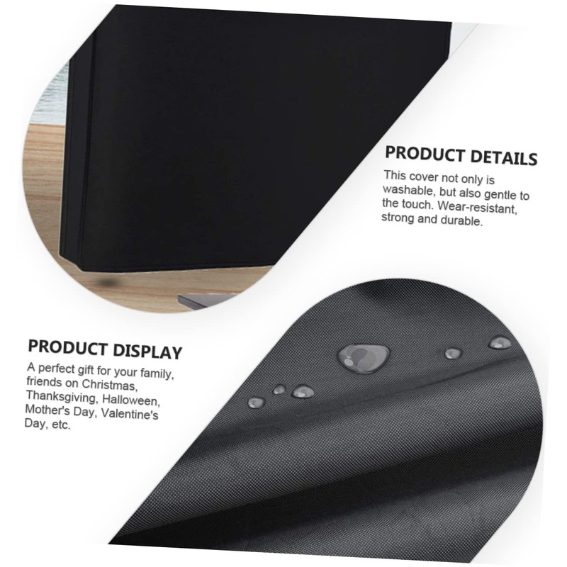 Gatuida Monitor Screen Protector Cover Oxford Cloth Sleeve for Lcd