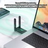 USB Wifi Adapter Dual Antennas Dual Band 5G 2.4G 1300Mbps