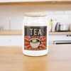Purely Home Retro Drinks Ceramic Decaf Tea Storage Canister -