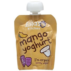 Ella's Kitchen Greek Yoghurt and Mangoes 90 g (Pack of 6)