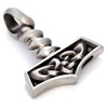 BICO 'Thor's Hammer' Pendant in a Satin Finish (E337)