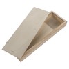 WooDeeDoo Shallow Pencil Box | 1 Pc. | Wooden Pen