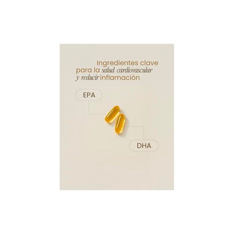 Nutriadn Omega Support Suplemento Aceite Pescado 2000 Cápsulas 1000 Epa