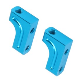 Strong RC Servo Mount Aluminum Alloy for TB03 TT02 XV01 - Increased Strength and Durability, Universal Fit