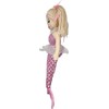 Anico 18" Colorful Mermaid with Blonde Hair and Pink Skirt
