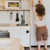 sourcing map 24Pcs Air Vents Circular Soffit Vent 50mm/2" Stainless