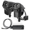 Click&Fit Heated Windshield Washer Nozzles compatible with Land Rover Discovery