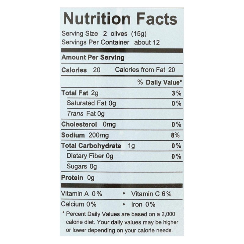 Divina Garlic Stuffed Olives, 7.8 Oz. (Case of 6)