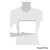 Rectangle Disposable Paper Placemat (100 Pack) - 10 x 14