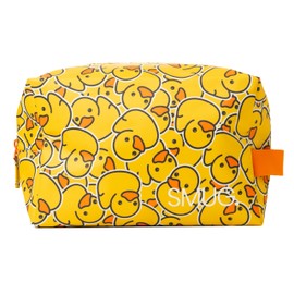 SMUG Wash Bag | Waterproof Travel Toiletry Bags for Travelling, Gym, Shower, Shaving, Toiletries, Cosmetics & Makeup Bag | Large Washbag for Men & Women | Stylish, Spacious & Easy to Clean | Duck