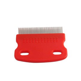 BESPORTBLE Pet Comb Stainless Steel Pins for Cats Dogs Flea Comb Easy to Use Material