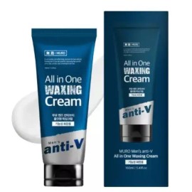 Muro 무로 맨즈 안티브이 올인원 왁싱크림 160ml Muro Men's Anti-BV All-in-One Waxing Cream 160ml