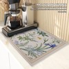 Coffee Bar Mat Household Coffee Machine Refrigerator Washing Machine Microwave