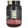 옵티멈 유청 단백질 딸기맛 프로틴 파우더 907g Optimum Whey Protein
