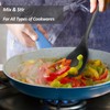 Silicone Spoons for Cooking - Extra Large Kitchen Spoons for