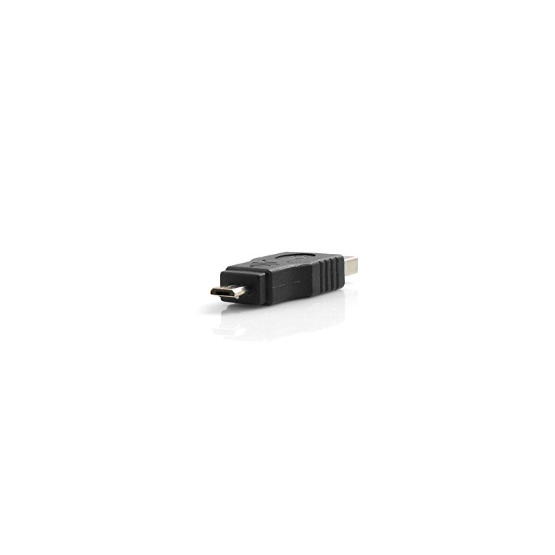 SYSTEM-S On-The-Go Host OTG Adapter USB A Male to Micro