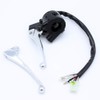 YOFMOO PW50 Throttle Housing Start Kill Switch Control Left Right