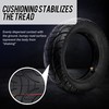 80/65-6 scooter tire City Road，10 Inch 255x80 10x3.0 Replacement Thickened