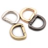 Metal D-Rings, 10 PCS Spring Opening Purse Making Clip Key