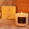 Chloefu LAN Premium Lavender Scented Candle for Men & Women,