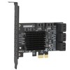 PCI E to SATA3.0 Expansion Card 8 Ports Adapter Riser