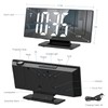 Ankilo Projection Alarm Clock, Digital LED Clock, Electronic Table Clock,