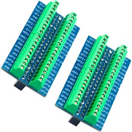 risingsaplings for pico io breakout board 2.54mm terminal for raspberry pi pico (Pi Mini 2pcs)