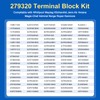 279320 14201229 Dryer Terminal Block Kit Compatible with Whirlpool Kenmore