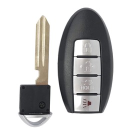 Replacement Key Fob fit for Nissan Altima Murano Altima Maxima Infiniti G35 Keyless Entry Key Fob (KR55WK48903, KR55WK49622)