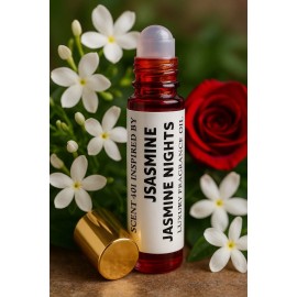 Top Luxury Oils Pure FRAGRANCE OIL  Jasmine Nights 10mL ROLL On Luxury Perfume Oil USA Travel