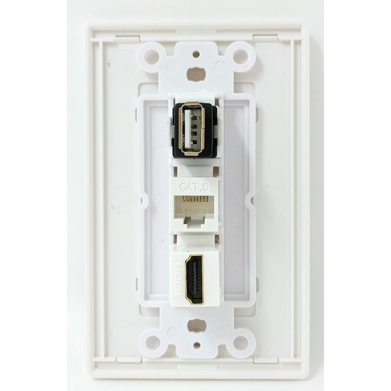 RiteAV - 1 Port HDMI USB A-A and 1 Port