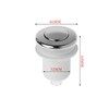GOZAR Push Button Switch Garbage Disposer Air Switch Kit For