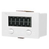 Yctze 5-Digit LCD Digital Display Magnetic Induction Counter, Metal Sensor,
