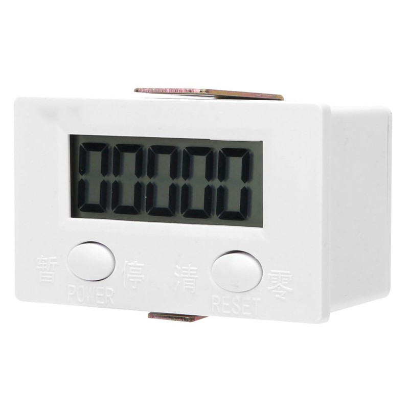 Yctze 5-Digit LCD Digital Display Magnetic Induction Counter, Metal Sensor,