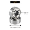 Giyofom Upper Bearing Cutter Head Bearing Set Bearing Accessory Set