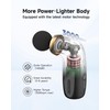 A1 Super Mini Massage Gun, Percussion Deep Tissues Muscle Massager,