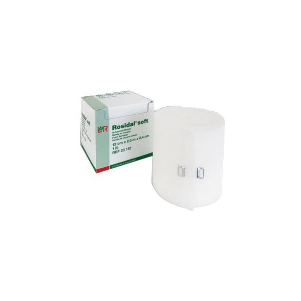 Rosidal Soft Foam Padding Bandage 6" x .16" x 2.7 yds.