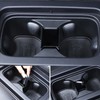 PIUGILH Front Center Console Cup Holder Divider Storage Box Compatible