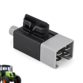 lasuroa 430-362 Plunger Safety Interlock Switch, Plunger Safety Interlock Switch for John Deere 115 125 L100-L130 LA105 X105 X110 Z225 Z245 155C 190C Lawn Tractor AYP LT2213 LT2216