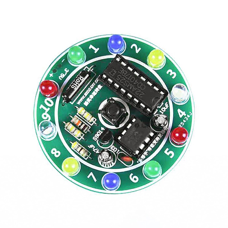 Tiardey Light Kit Soldering Practice kit DIY Circuit Board Making