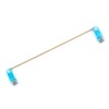 Mechanical Keyboard Stabilizer with GoldPlated Screws Computer Accessory for DIY