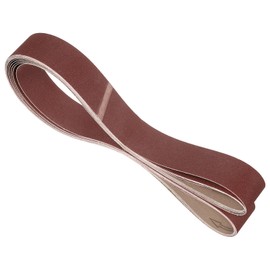 Kozelo 6 Pcs Sanding Belts 2 x 72 Inch 150 Grit Aluminum Oxide Abrasive Sandpaper for Belt Sander Metal Grinding Wood Working Weld Rust Removal
