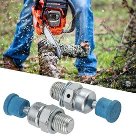 Metal Decompression Valve, Pack of 2 Decompression Valve for Husqvarna 55 272 340 346XP 350 365 Attachment for Lawnmower Decompression Valve FIT Husqvarna 55