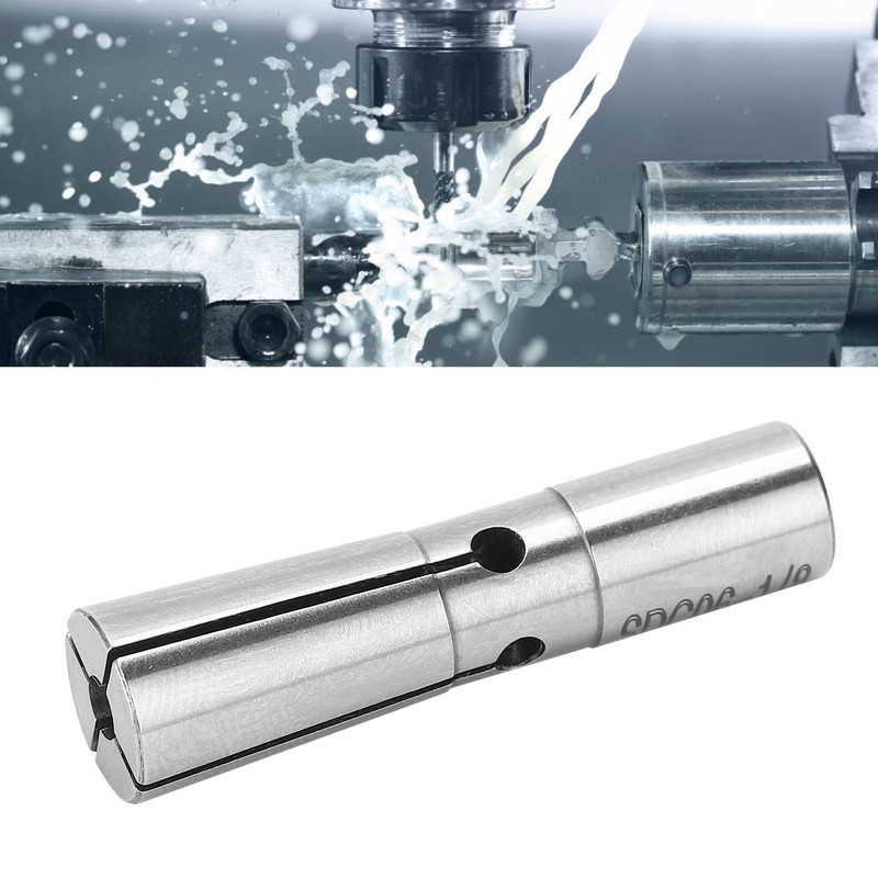 Collet 0.005 Accuracy Super Clamping Force Lathe Chuck Pull Back